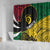 Vanuatu Independence Day Yumi 44 Shower Curtain