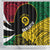 Vanuatu Independence Day Yumi 44 Shower Curtain