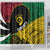 Vanuatu Independence Day Yumi 44 Shower Curtain