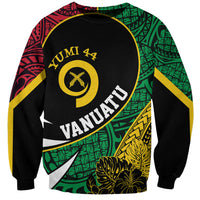 Vanuatu Independence Day Yumi 44 Sweatshirt LT7 Unisex Colorful - Polynesian Pride
