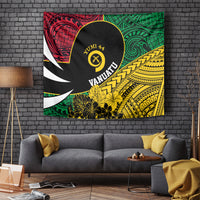 Vanuatu Independence Day Yumi 44 Tapestry LT7 - Polynesian Pride
