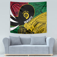 Vanuatu Independence Day Yumi 44 Tapestry LT7 - Polynesian Pride