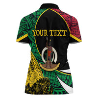 Vanuatu Independence Day Yumi 44 Women Polo Shirt LT7 - Polynesian Pride