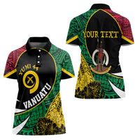 Vanuatu Independence Day Yumi 44 Women Polo Shirt LT7 - Polynesian Pride