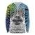 Malampa Fiji Day Long Sleeve Shirt Gradient Style