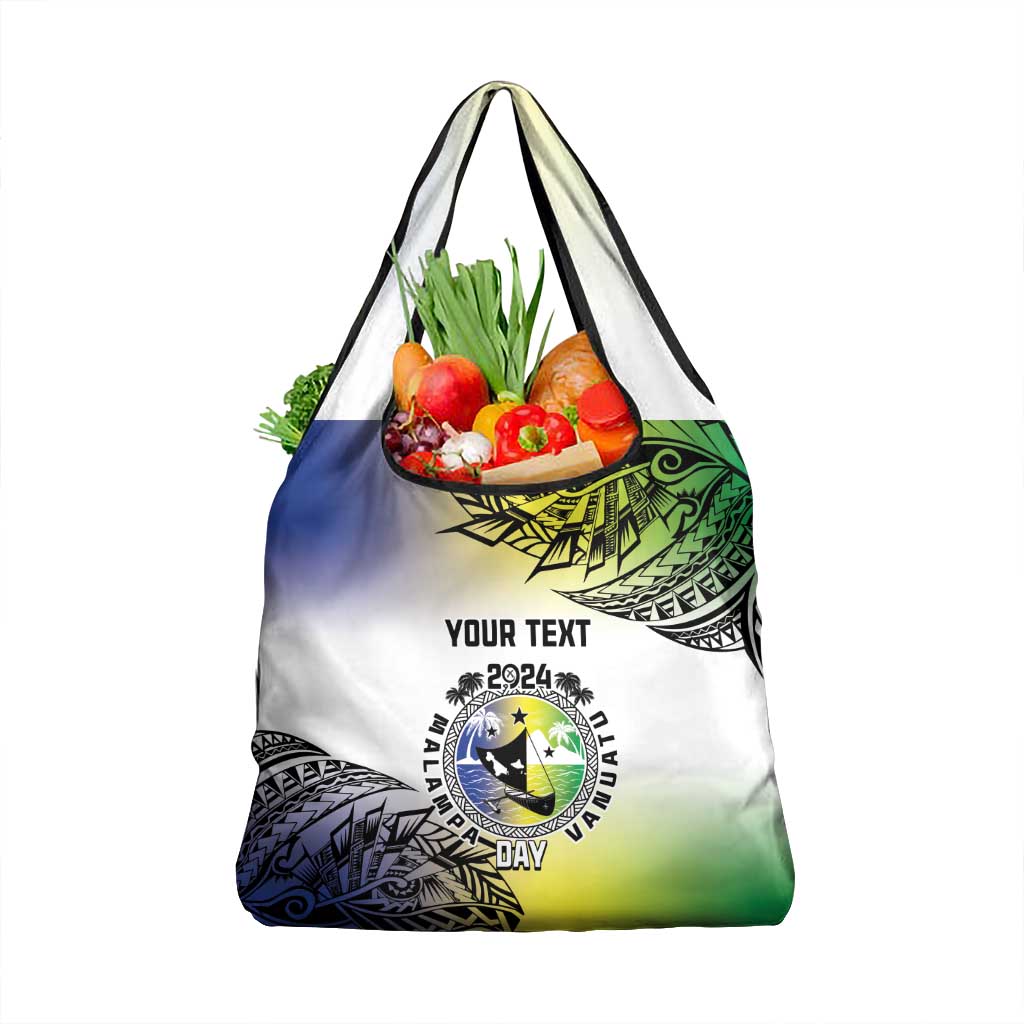 Malampa Day Grocery Bag Emblem Gradient Style LT7 1-pack One Size Colorful - Polynesian Pride