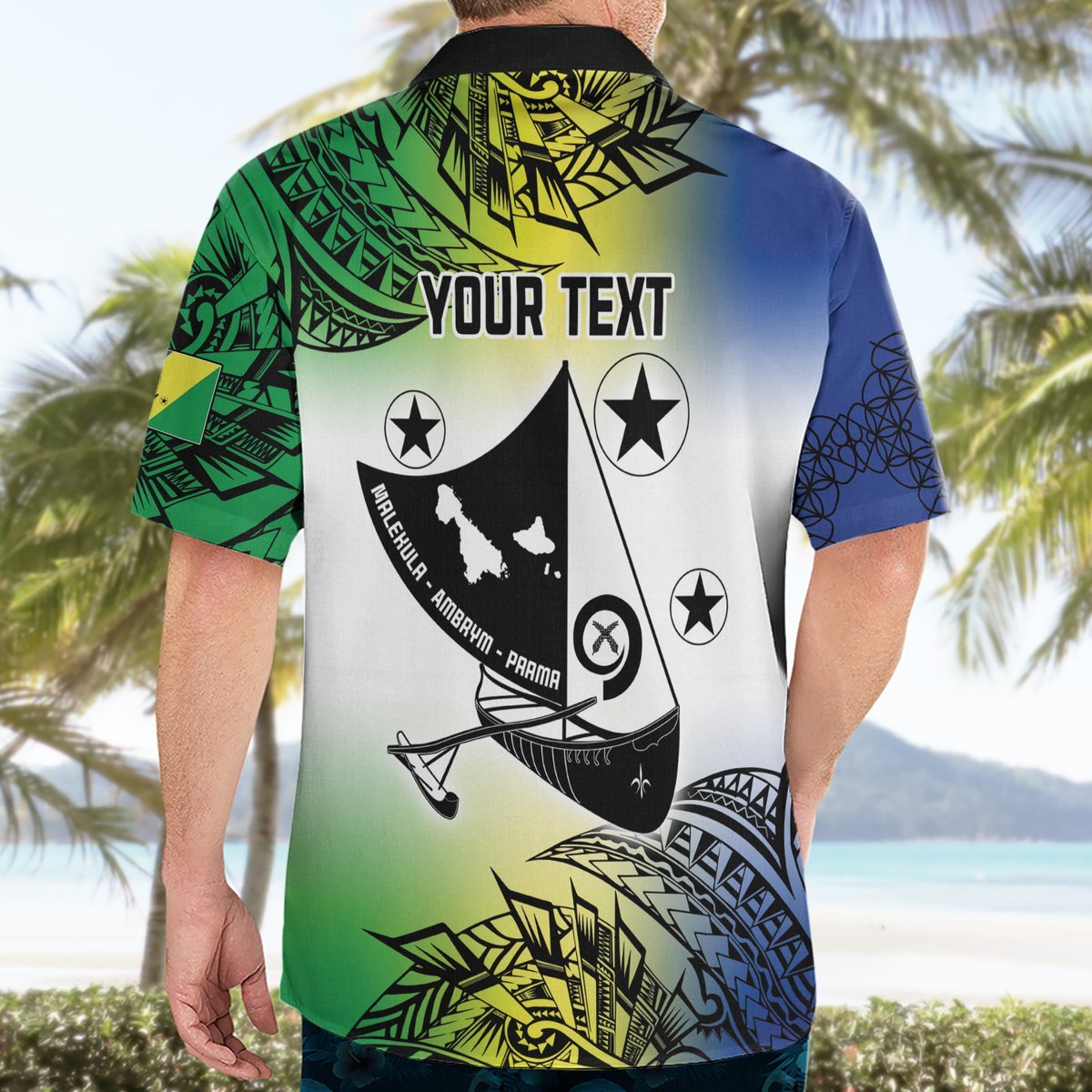 Malampa Day Hawaiian Shirt Emblem Gradient Style LT7 - Polynesian Pride