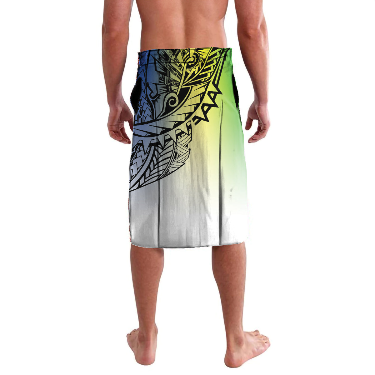 Malampa Day Lavalava Emblem Gradient Style LT7 - Polynesian Pride