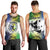 Malampa Day Men Tank Top Emblem Gradient Style