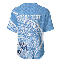 Tonga Apifo'ou Kolisi Personalized Baseball Jersey Ngatu Tokelaufeletoa Motifs LT7 - Polynesian Pride