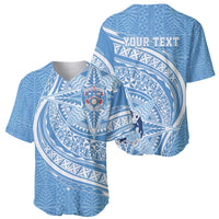 Tonga Apifo'ou Kolisi Personalized Baseball Jersey Ngatu Tokelaufeletoa Motifs LT7 - Polynesian Pride