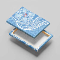 Tonga Apifo'ou Kolisi Personalized Canvas Wall Art Ngatu Tokelaufeletoa Motifs LT7 - Polynesian Pride