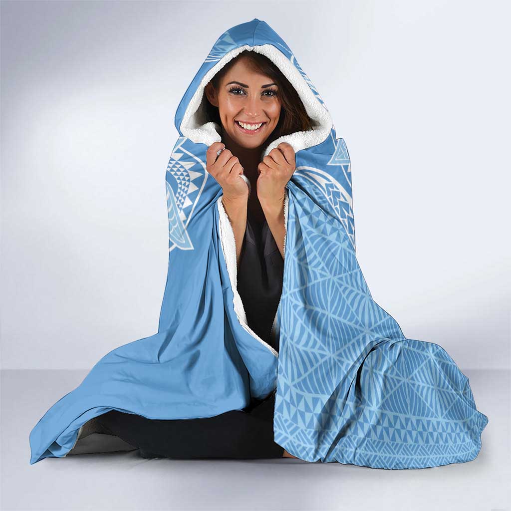 Tonga Apifo'ou Kolisi Personalized Hooded Blanket Ngatu Tokelaufeletoa Motifs LT7 - Polynesian Pride