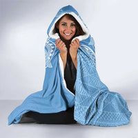 Tonga Apifo'ou Kolisi Personalized Hooded Blanket Ngatu Tokelaufeletoa Motifs LT7 - Polynesian Pride
