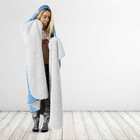 Tonga Apifo'ou Kolisi Personalized Hooded Blanket Ngatu Tokelaufeletoa Motifs LT7 - Polynesian Pride