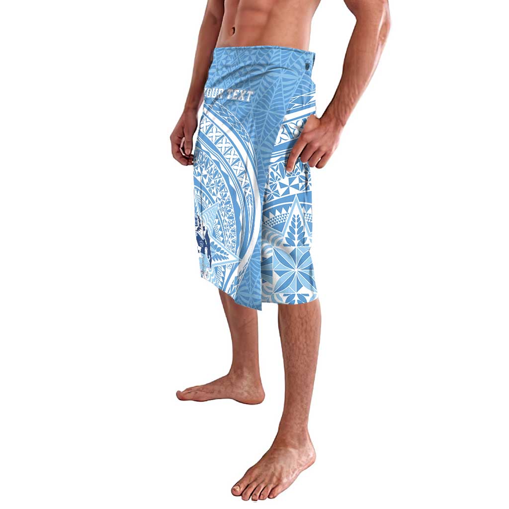 Tonga Apifo'ou Kolisi Personalized Lavalava Ngatu Tokelaufeletoa Motifs LT7 - Polynesian Pride