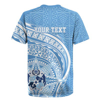 Tonga Apifo'ou Kolisi Personalized Rugby Jersey Ngatu Tokelaufeletoa Motifs LT7 - Polynesian Pride