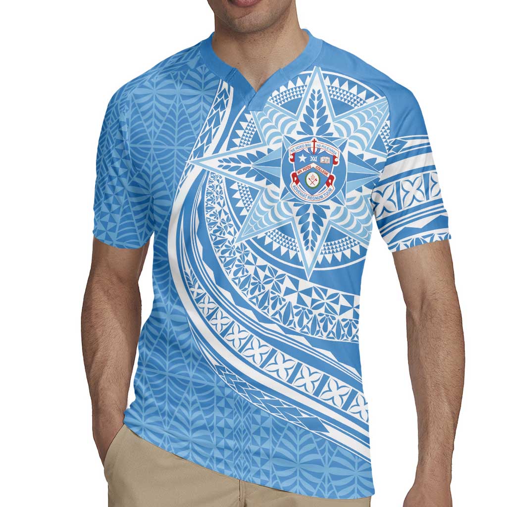 Tonga Apifo'ou Kolisi Personalized Rugby Jersey Ngatu Tokelaufeletoa Motifs LT7 - Polynesian Pride