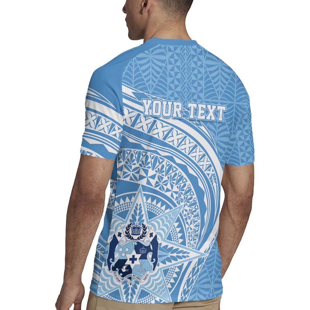 Tonga Apifo'ou Kolisi Personalized Rugby Jersey Ngatu Tokelaufeletoa Motifs LT7 - Polynesian Pride