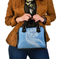 Tonga Apifo'ou Kolisi Personalized Shoulder Handbag Ngatu Tokelaufeletoa Motifs LT7 - Polynesian Pride