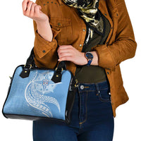 Tonga Apifo'ou Kolisi Personalized Shoulder Handbag Ngatu Tokelaufeletoa Motifs LT7 - Polynesian Pride