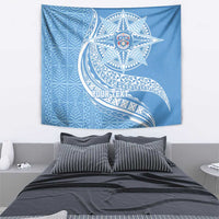 Tonga Apifo'ou Kolisi Personalized Tapestry Ngatu Tokelaufeletoa Motifs LT7 - Polynesian Pride