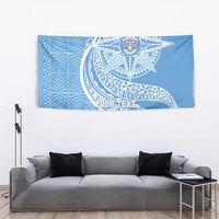 Tonga Apifo'ou Kolisi Personalized Tapestry Ngatu Tokelaufeletoa Motifs LT7 - Polynesian Pride