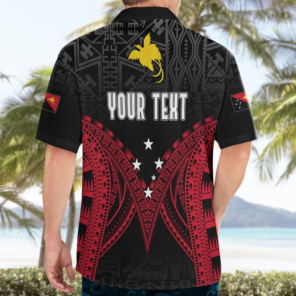 Personalised PNG Hawaiian Shirt Papua Motuan Mirror Style LT7 - Polynesian Pride