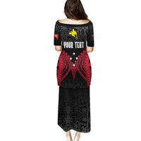 Personalised PNG Puletasi Papua Motuan Mirror Style LT7 - Polynesian Pride