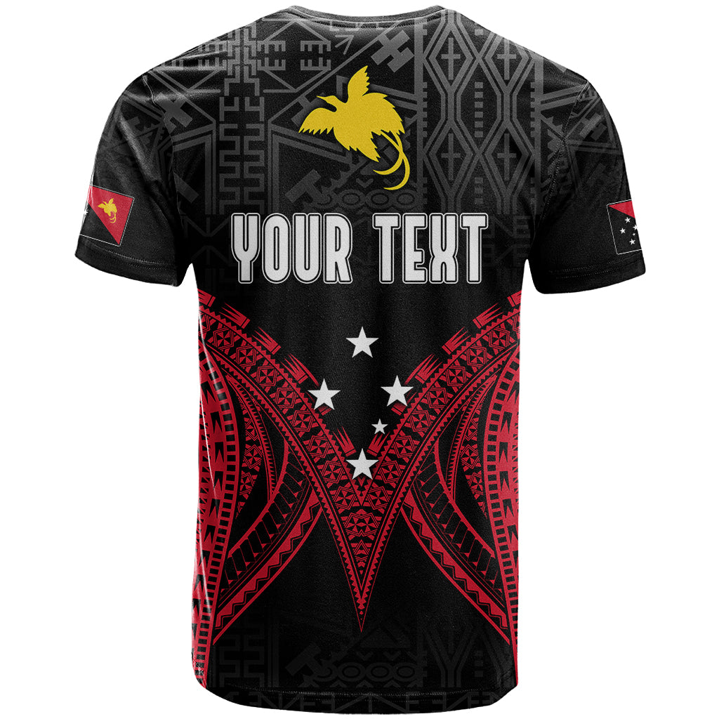 Custom PNG T-Shirt - Papua Motuan Mirror Style LT7 - Polynesian Pride