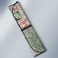 Aloha Hawaii Pastel Christmas Patchwork Auto Sun Shade Classic Style LT7 - Polynesian Pride