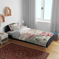Aloha Hawaii Pastel Christmas Patchwork Bedding Set Classic Style LT7 - Polynesian Pride