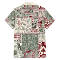 Aloha Hawaii Pastel Christmas Patchwork Hawaiian Shirt Classic Style LT7 - Polynesian Pride