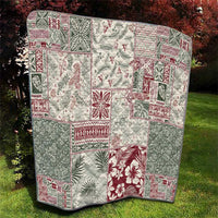 Aloha Hawaii Pastel Christmas Patchwork Quilt Classic Style LT7 - Polynesian Pride
