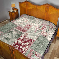 Aloha Hawaii Pastel Christmas Patchwork Quilt Classic Style LT7 - Polynesian Pride