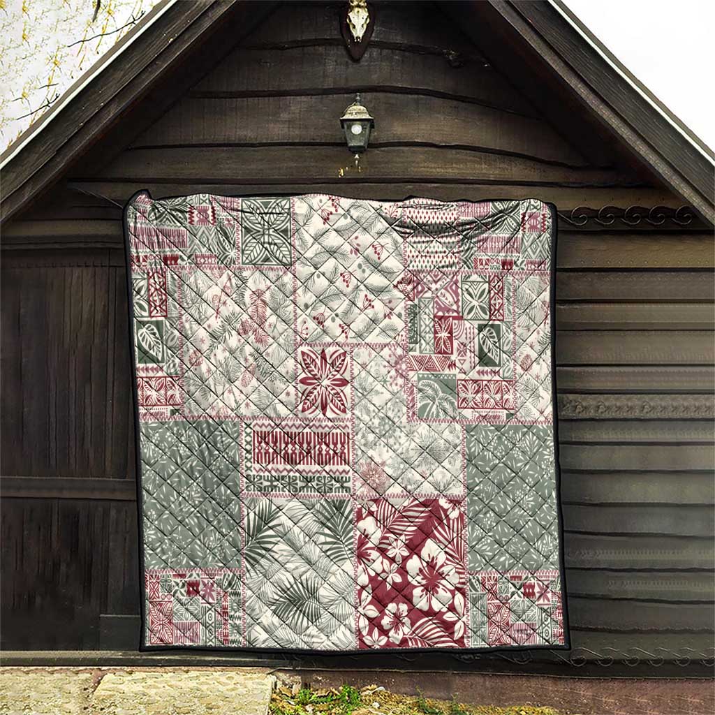 Aloha Hawaii Pastel Christmas Patchwork Quilt Classic Style LT7 - Polynesian Pride