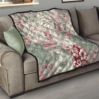 Aloha Hawaii Pastel Christmas Patchwork Quilt Classic Style LT7 - Polynesian Pride