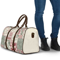 Aloha Hawaii Pastel Christmas Patchwork Travel Bag Classic Style LT7 - Polynesian Pride