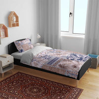 Aloha Hawaii Pastel Christmas Patchwork Bedding Set Rustic Style LT7 - Polynesian Pride