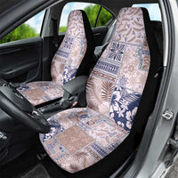 Aloha Hawaii Pastel Christmas Patchwork Car Seat Cover Rustic Style LT7 - Polynesian Pride