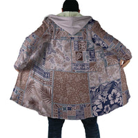 Aloha Hawaii Pastel Christmas Patchwork Cloak Rustic Style LT7 - Polynesian Pride