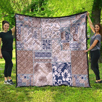 Aloha Hawaii Pastel Christmas Patchwork Quilt Rustic Style LT7 - Polynesian Pride