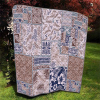 Aloha Hawaii Pastel Christmas Patchwork Quilt Rustic Style LT7 - Polynesian Pride