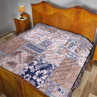 Aloha Hawaii Pastel Christmas Patchwork Quilt Rustic Style LT7 - Polynesian Pride