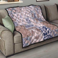 Aloha Hawaii Pastel Christmas Patchwork Quilt Rustic Style LT7 - Polynesian Pride