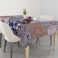 Aloha Hawaii Pastel Christmas Patchwork Tablecloth Rustic Style LT7 - Polynesian Pride