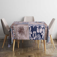 Aloha Hawaii Pastel Christmas Patchwork Tablecloth Rustic Style LT7 - Polynesian Pride