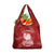 New Zealand Christmas Grocery Bag Silver Fern Mix Kiwi Bird Ver01