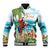 Aloha Hawaii Christmas Baseball Jacket It's 5 o'clock Somewhere