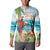 Aloha Hawaii Christmas Button Sweatshirt It's 5 o'clock Somewhere